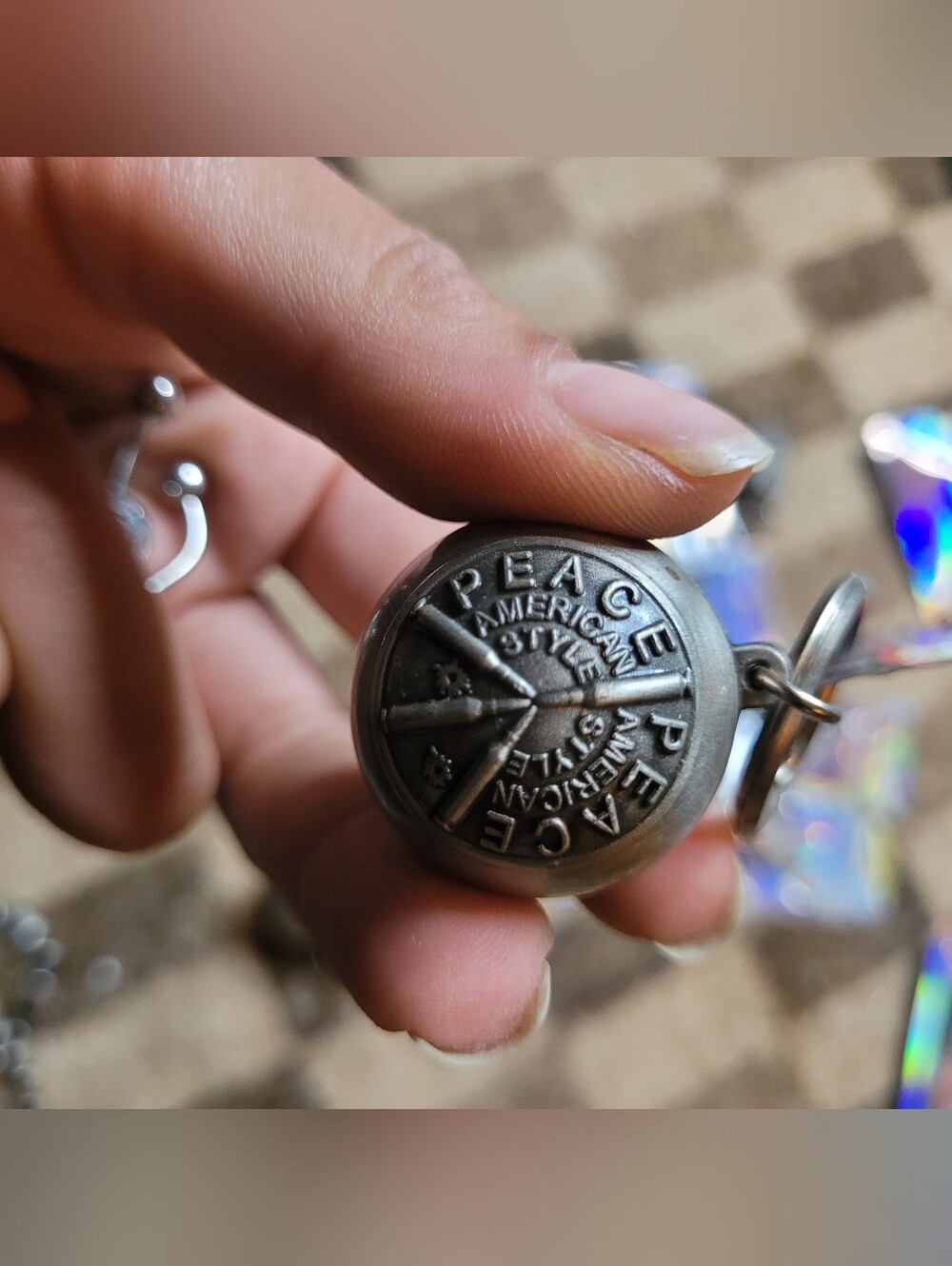 Ryders Balls, Peace Design